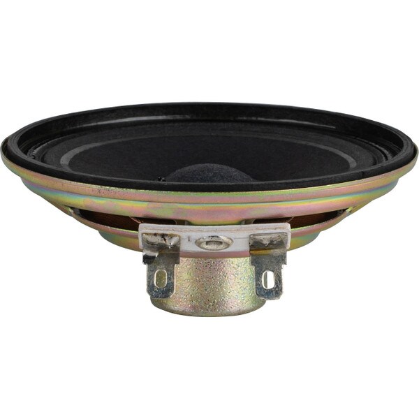 Main product image for 3" 580325-008 3W Mini Black paper Cone Speaker 16 Ohm299-4178